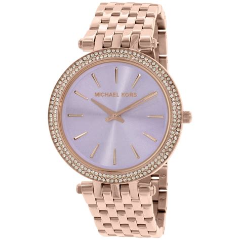 rose gold michael kors watch sale price|michael kors darci rose gold.